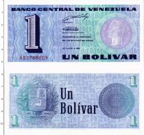 Продать Банкноты Венесуэла 1 боливар 1989 