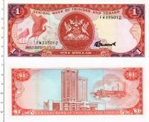 Продать Банкноты Тринидад и Тобаго 1 доллар 1985 