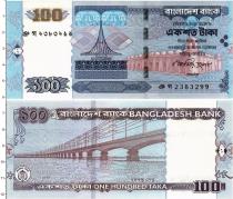 Продать Банкноты Бангладеш 100 така 2010 