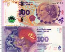 Продать Банкноты Аргентина 100 песо 2015 