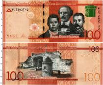 Продать Банкноты Доминиканская республика 100 песо 2021 