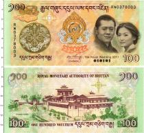 Продать Банкноты Бутан 100 нгултрум 2011 
