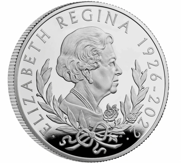 Золотая монета Соверен Елизаветы II 1978 г. (Sovereign)