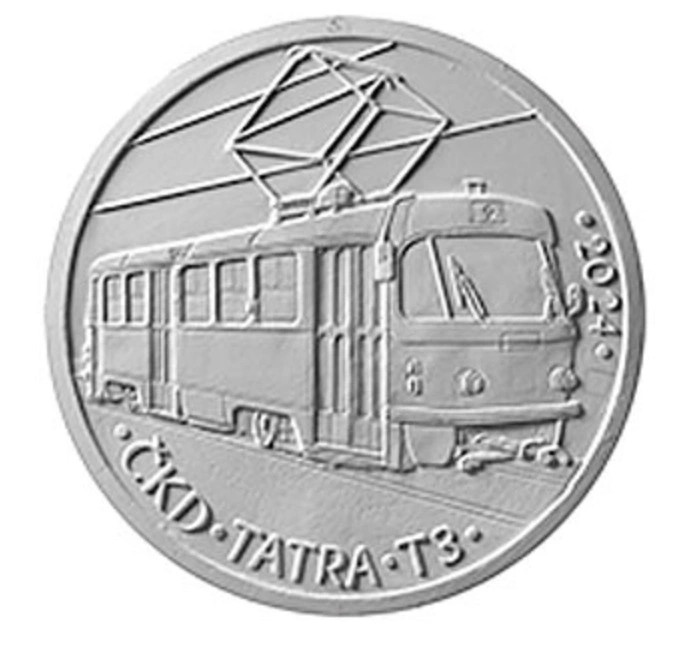 Фото Трамвай Tatra T3 на 