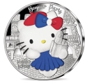 Читать новость нумизматики - 50-летие Hello Kitty на памятных монетах