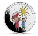 Читать новость нумизматики - Детские рисунки в честь свободной и суверенной Польши на 10 злотых