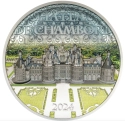 Читать новость нумизматики - Замок Шамбор на 1, 5, 10 и 25 долларах
