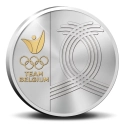 Читать новость нумизматики - Олимпийская сборная Бельгии на 20 евро