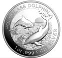 Читать новость нумизматики - Крестовидный дельфин на 1, 5 и 100 долларах