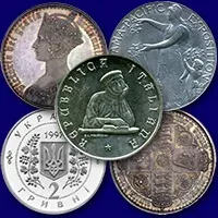 Оценить и продать редкие монеты мира