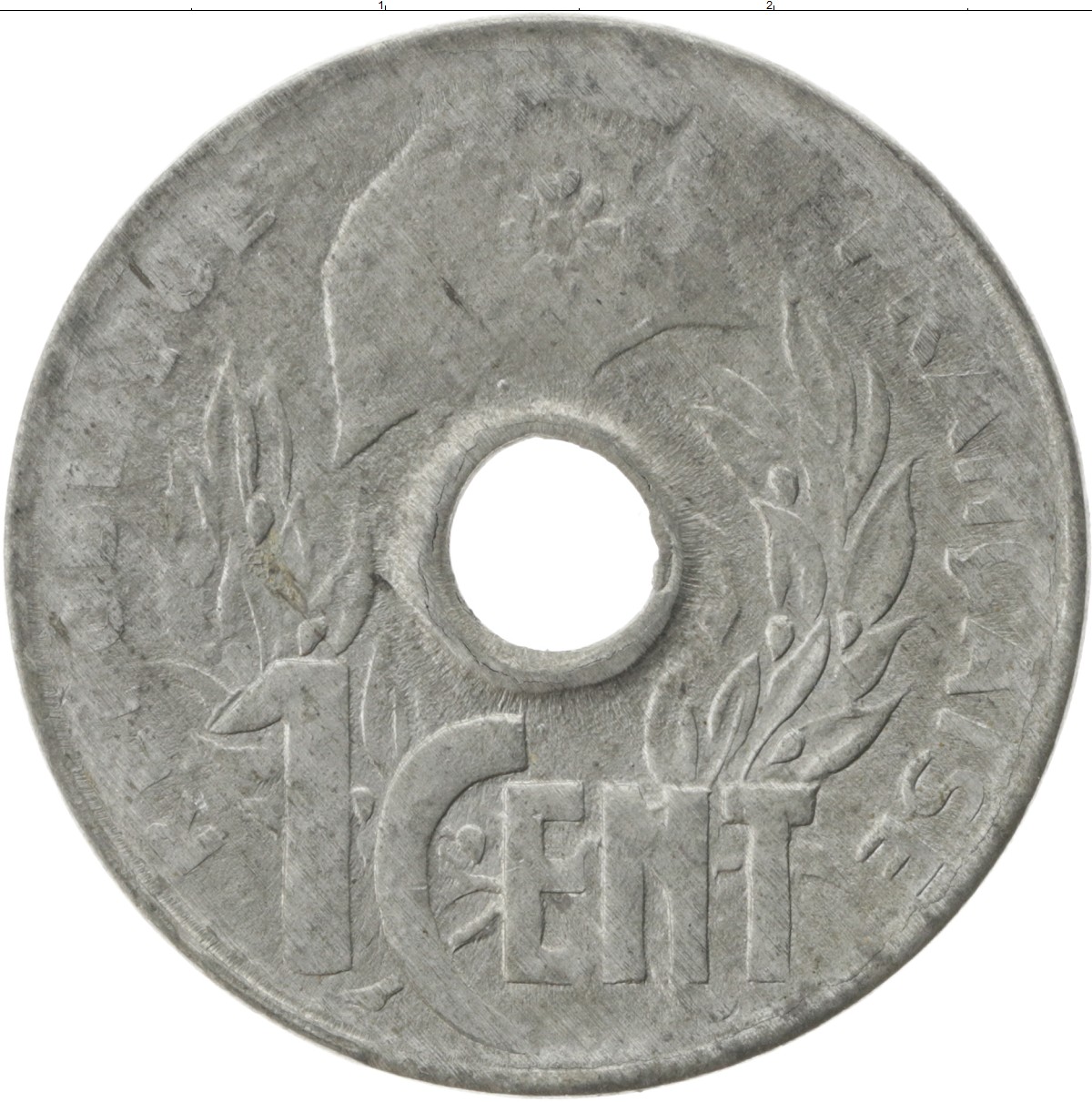 Монета Вьетнам 2 Хао 1958