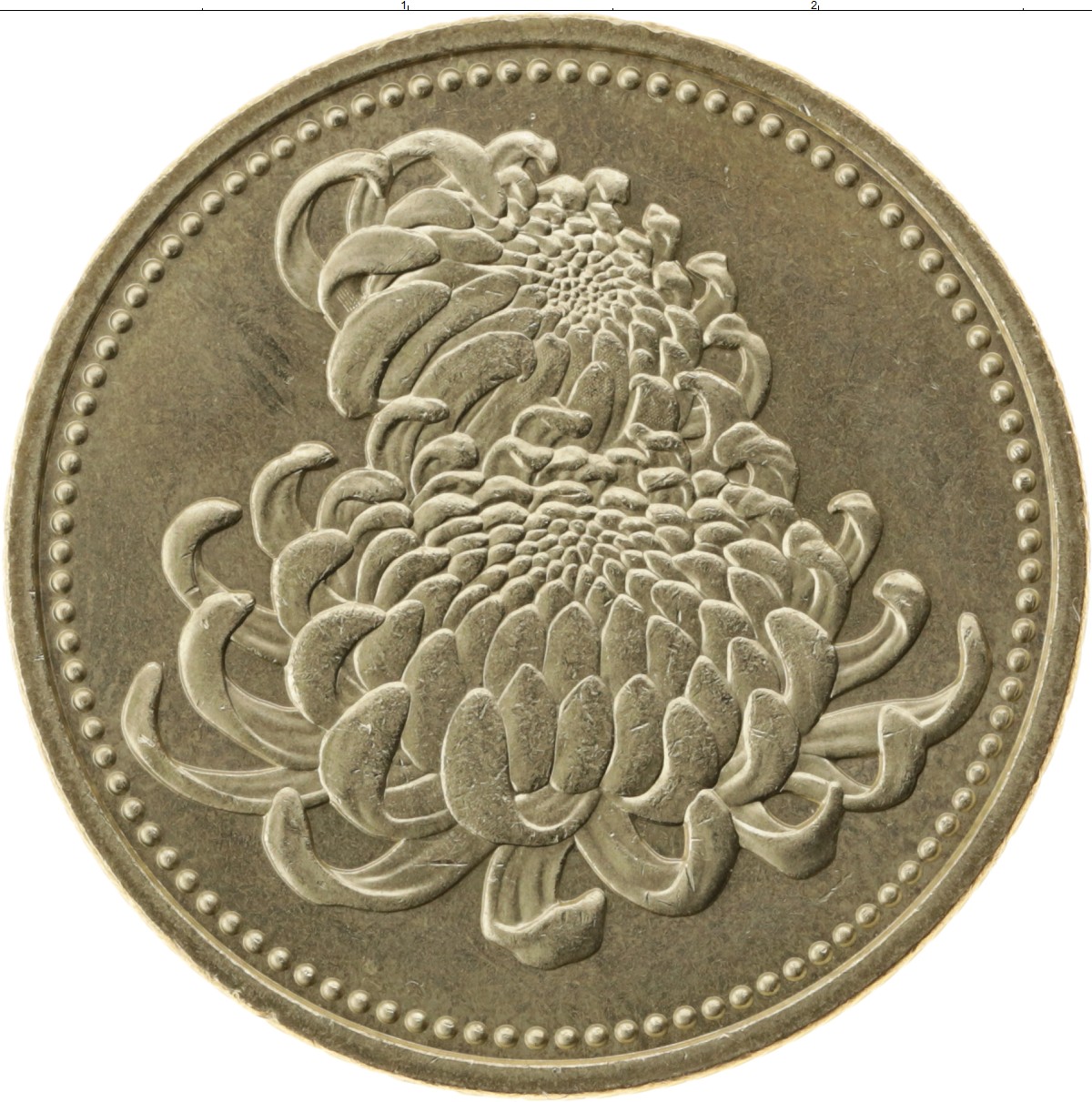 500 Йен монета