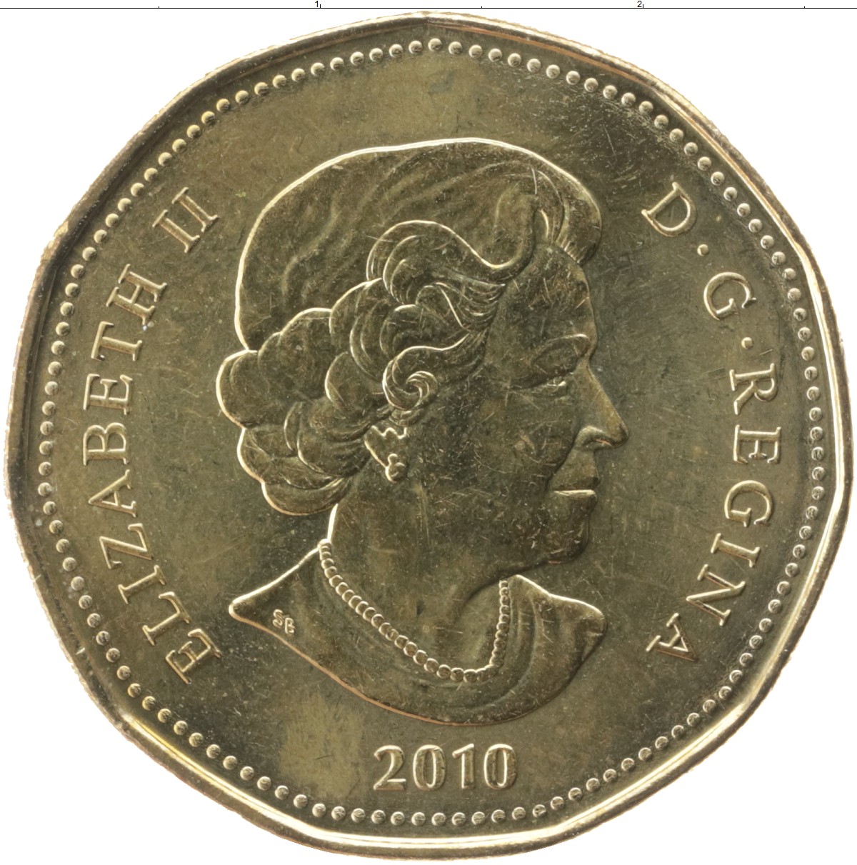 монета сша 1 доллар