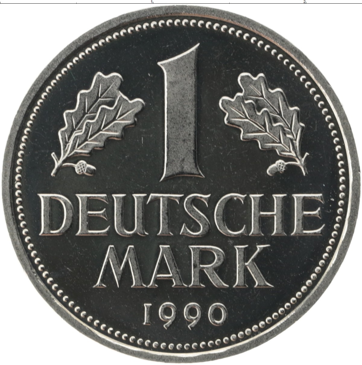 Germany 1985. 1 Марка 1990 ФРГ. Немецкая монета 1 Mark. Марка ФРГ монета. 1 Марка ФРГ монета.