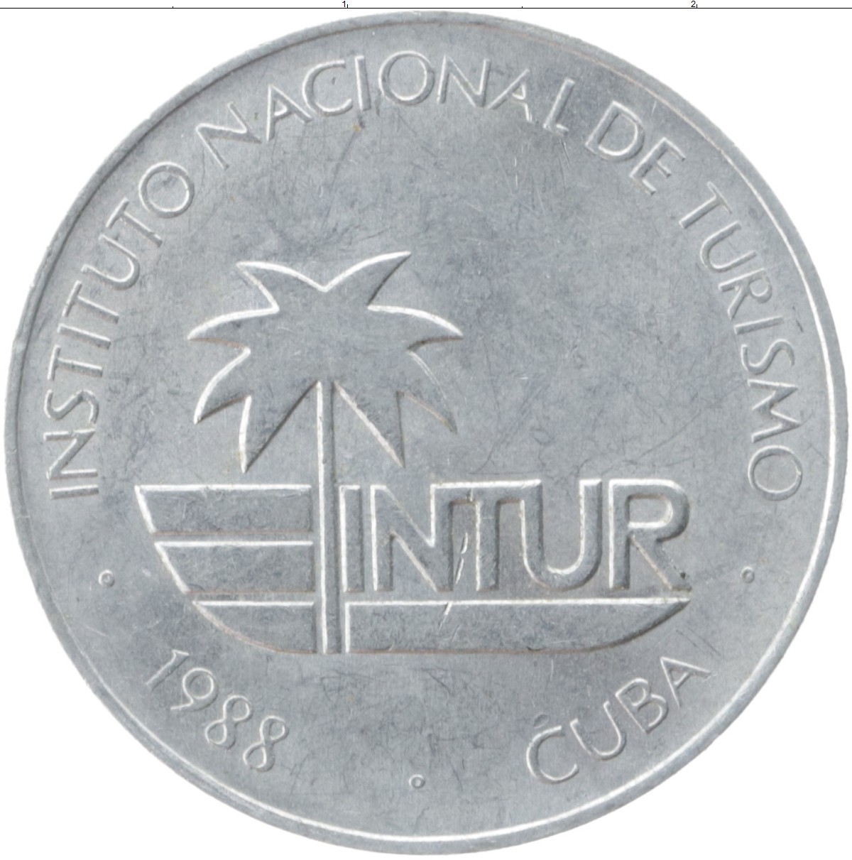 Монета Куба 25