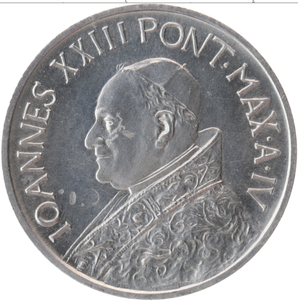 10 лир в рублях. Монета 1962. Лир алюминий. 10 Лир. Ватикан 1 Лира 1959-1962.