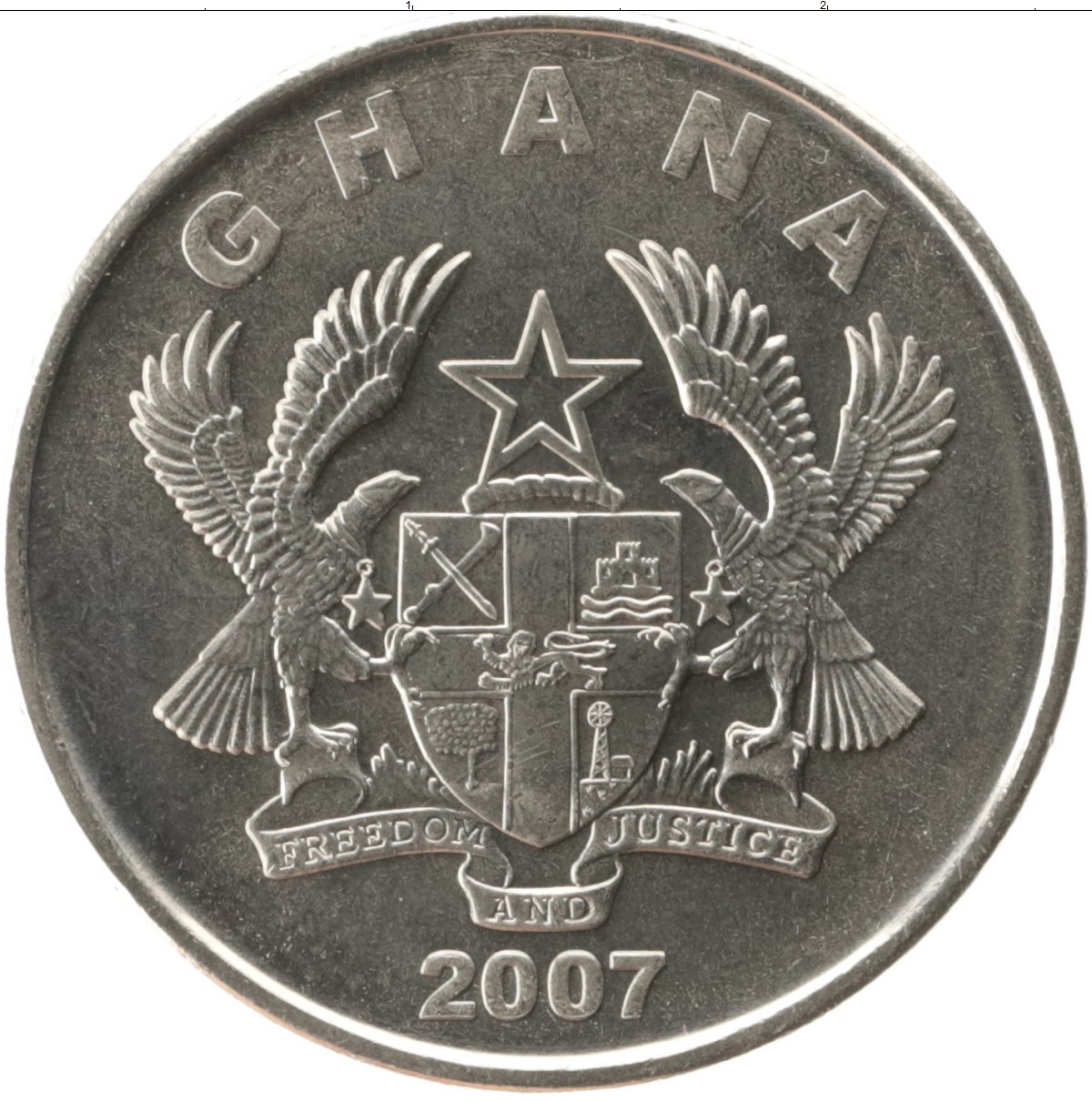 Монеты ганы. Монета Ghana 2007. 50 Песев 2007 гана. Гана 20 песева 2007 год. Валюта Ганы монеты.