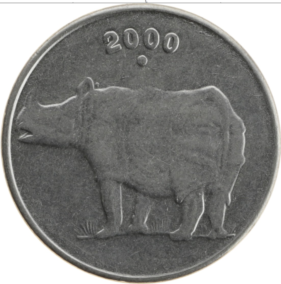Монета Индия 25