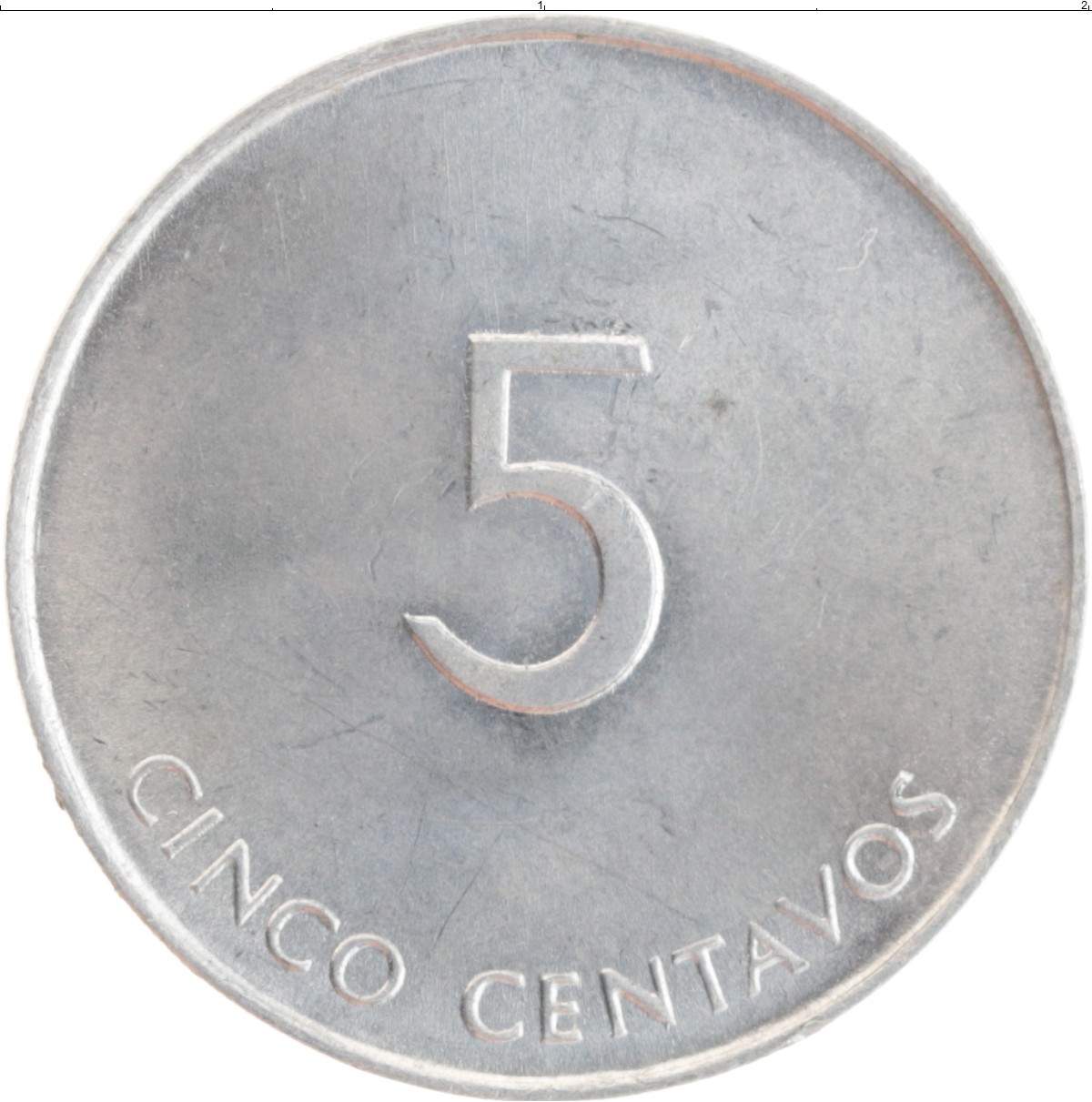 Монета 5 Cuba