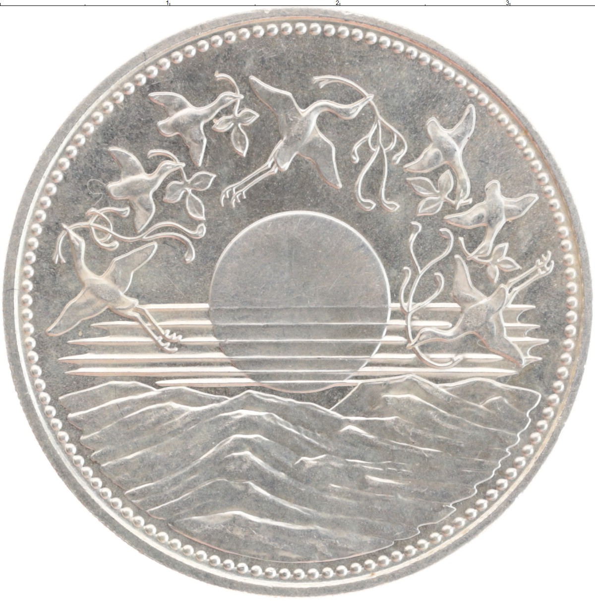 Японские серебряные монеты