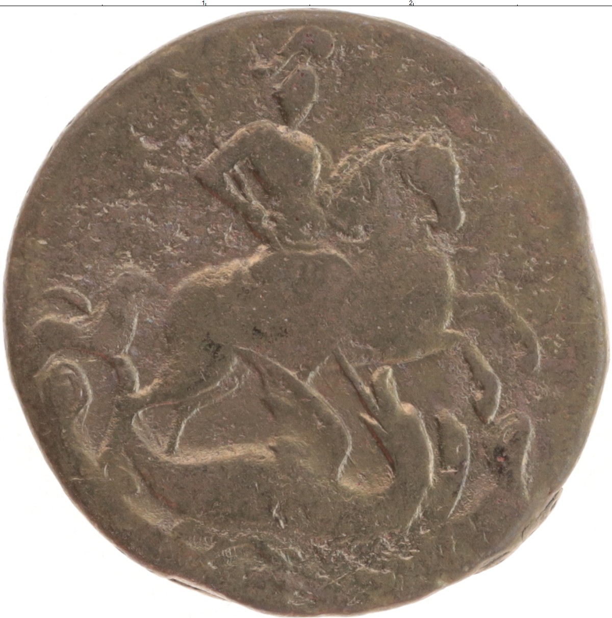 Монеты Елизаветы Петровны 1757