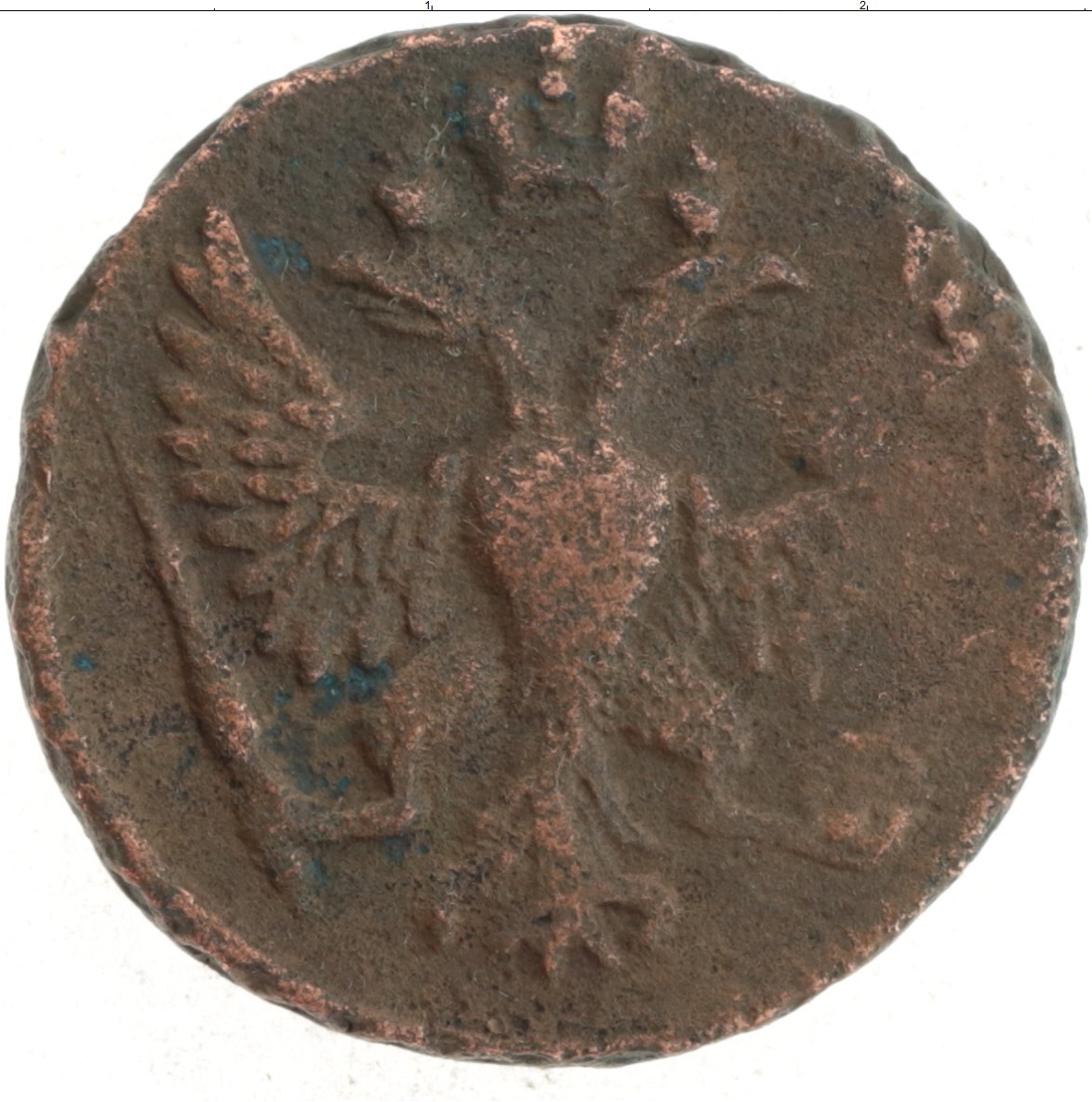 Монеты Елизаветы Петровны 1761