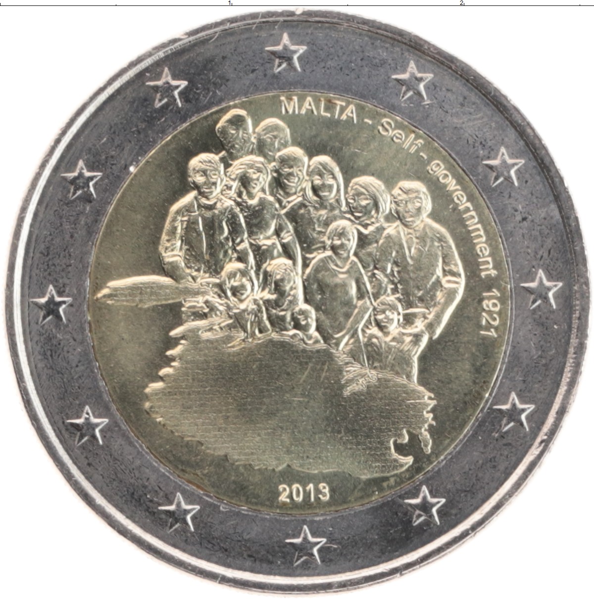 монеты евро мальта