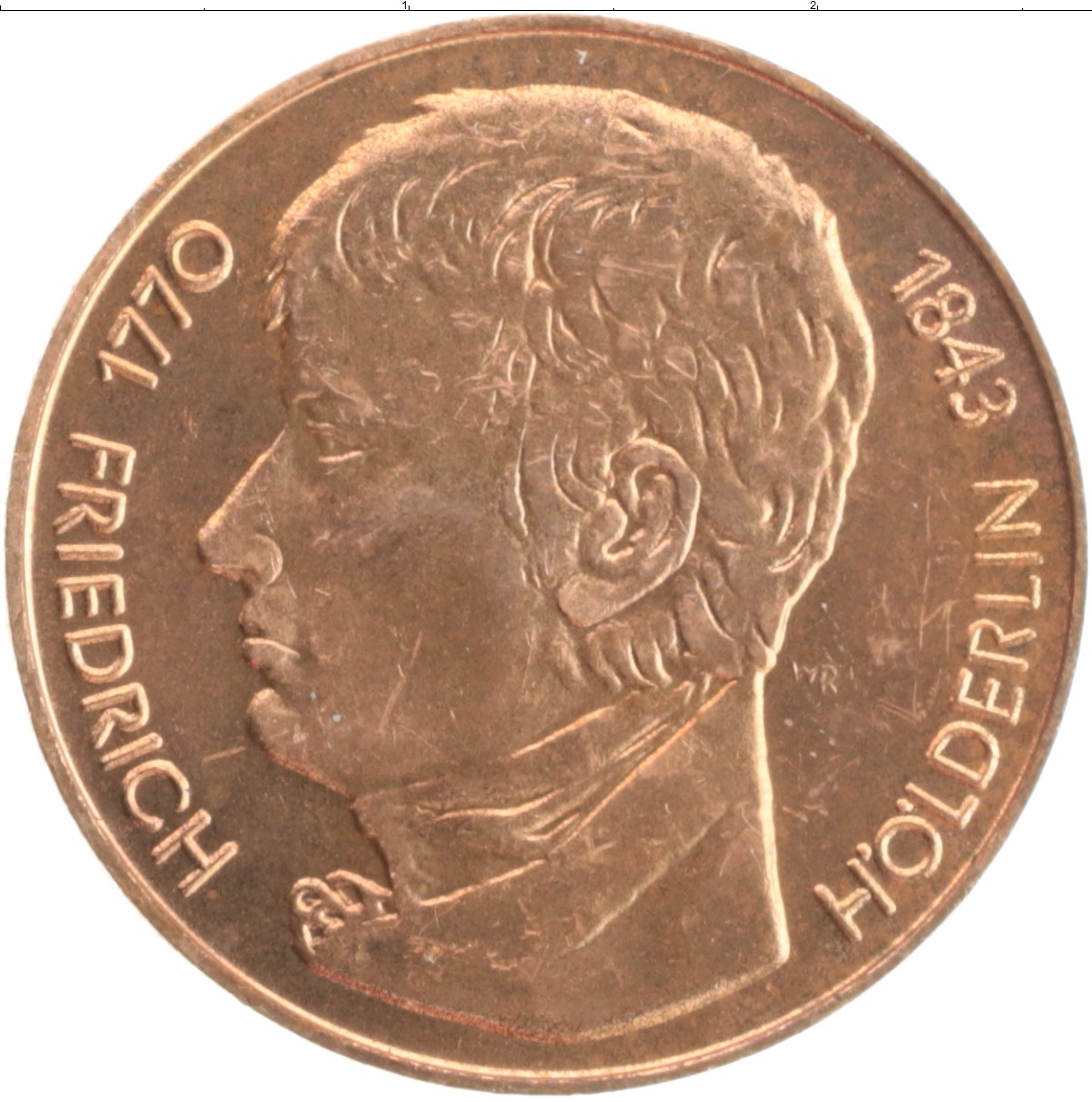 Монета жетон 1768-1968 Friedrich Schleiermacher 1834