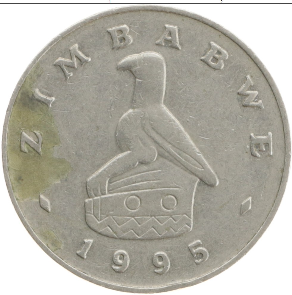монеты зимбабве каталог