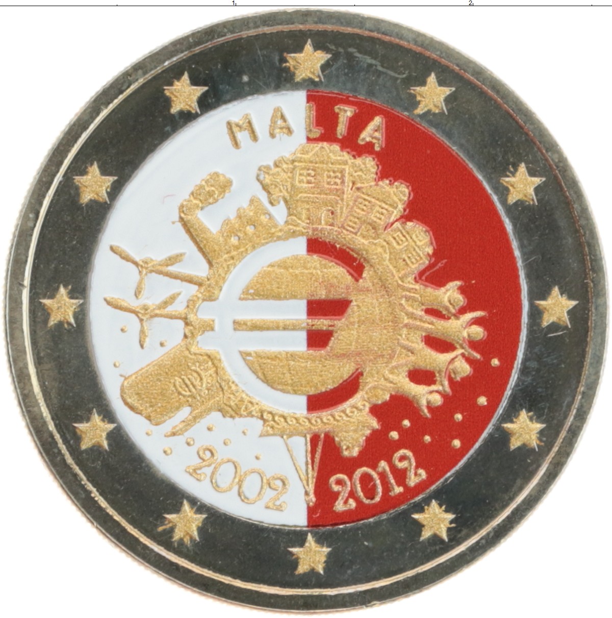 монеты евро мальта
