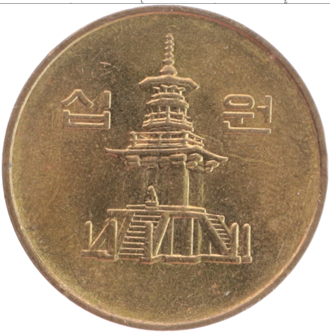 монеты южной кореи каталог с фото