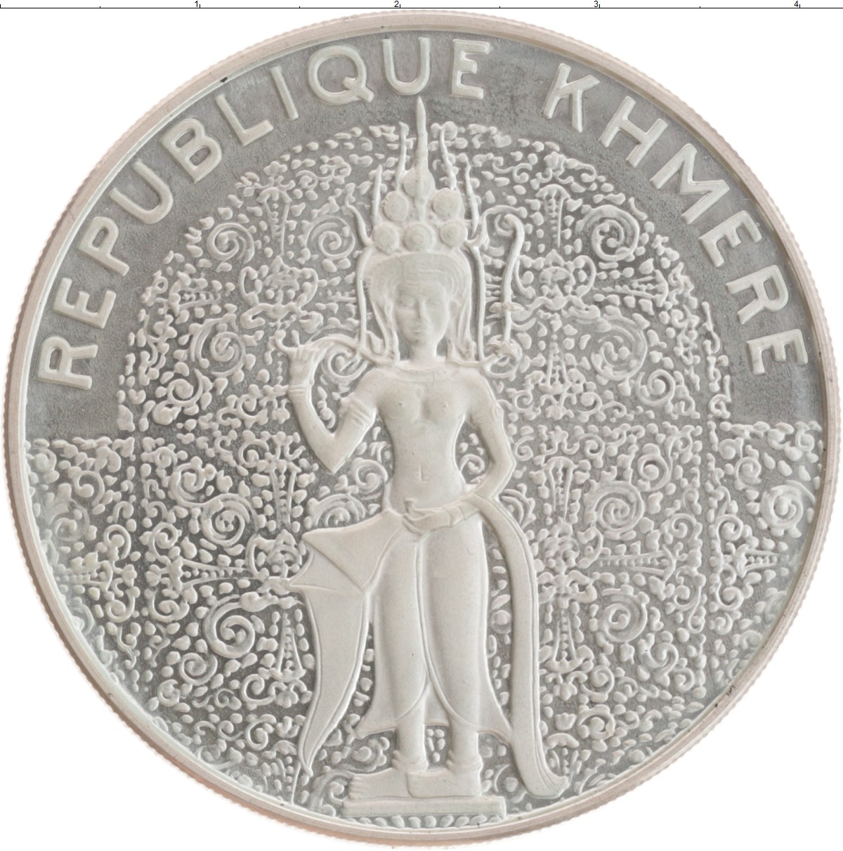 современные монеты камбоджи