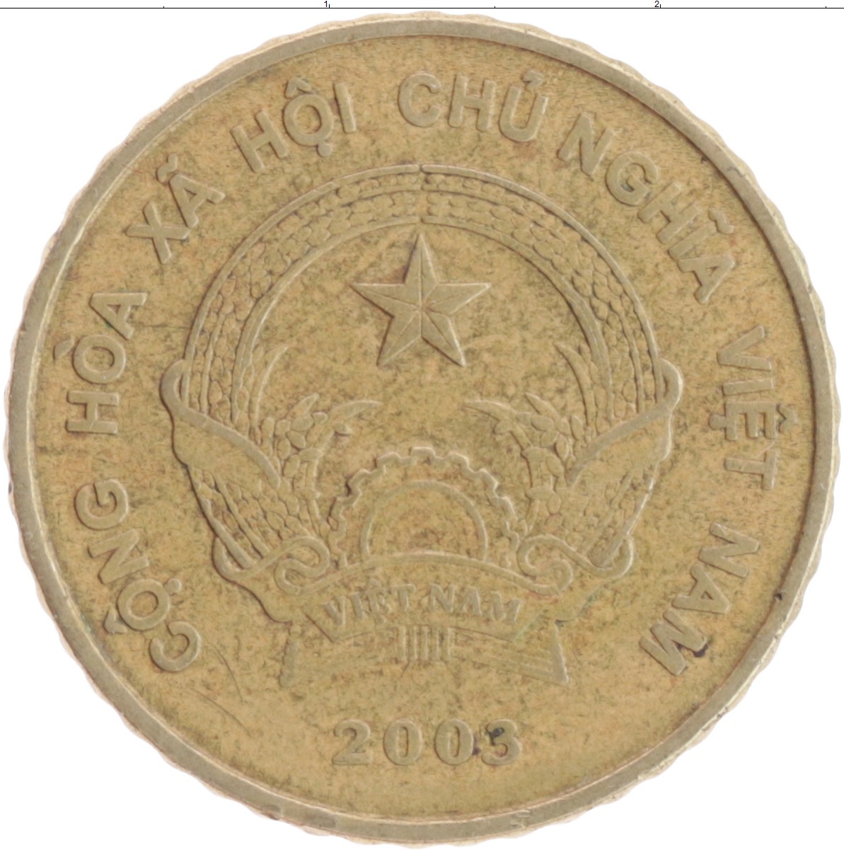 монеты вьетнама