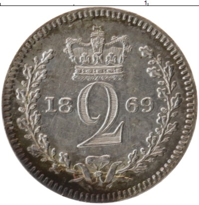 

Монеты Клуб Нумизмат, Монета Великобритания 4 пенса 1888 Виктория Серебро Proof-