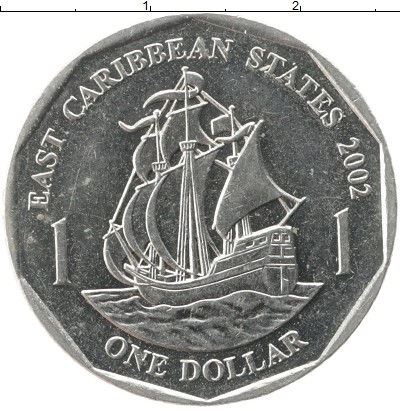 Отдых 1 доллар. East Caribbean States монеты. East Caribbean Dollar монета. East Caribbean Dollar монета 1989. Один Карибский доллар.