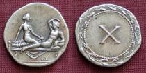Полный набор монет 6 СЕКС ЕВРО, 6 SEX EUROS, 34 сувенирные монеты в подарок