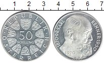 

Монеты Клуб Нумизмат, Монета Австрия 50 шиллингов Серебро 1970 Proof