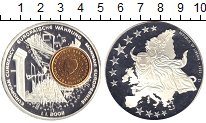 

Монеты Клуб Нумизмат, Монета Либерия 1 доллар Посеребрение 2002 Proof-