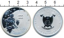 

Мелочь Клуб Нумизмат, Монета Камерун 500 франков Серебро 2010 Proof