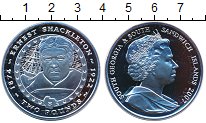 

Монеты Клуб Нумизмат, Монета Сендвичевы острова 2 фунта Серебро 2007 Proof