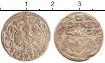 

Монеты Клуб Нумизмат, Монета Польша 2 гроша Серебро 1624 XF-
