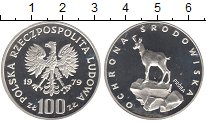 

Монеты Клуб Нумизмат, Монета Польша 100 злотых Серебро 1979 Proof