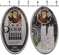 

Монеты Клуб Нумизмат, Монета Ниуэ 1 доллар Серебро 2010 Proof