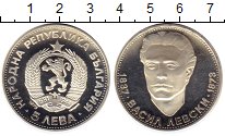 

Монеты Клуб Нумизмат, Монета Болгария 5 лев Серебро 1973 Proof-