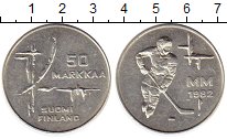 

Монеты Клуб Нумизмат, Монета Финляндия 50 марок Серебро 1982 UNC-