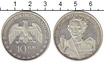 

Монеты Клуб Нумизмат, Монета Германия 10 евро Серебро 2003 Proof-