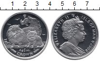 

Монеты Клуб Нумизмат, Монета Остров Мэн 1 крона Серебро 2009 Proof