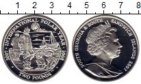 

Монеты Клуб Нумизмат, Монета Сендвичевы острова 2 фунта Серебро 2007 Proof