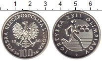 

Монеты Клуб Нумизмат, Монета Польша 100 злотых Серебро 1980 Proof