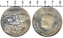 

Монеты Клуб Нумизмат, Монета Тунис 1 динар Серебро 1969 Proof-